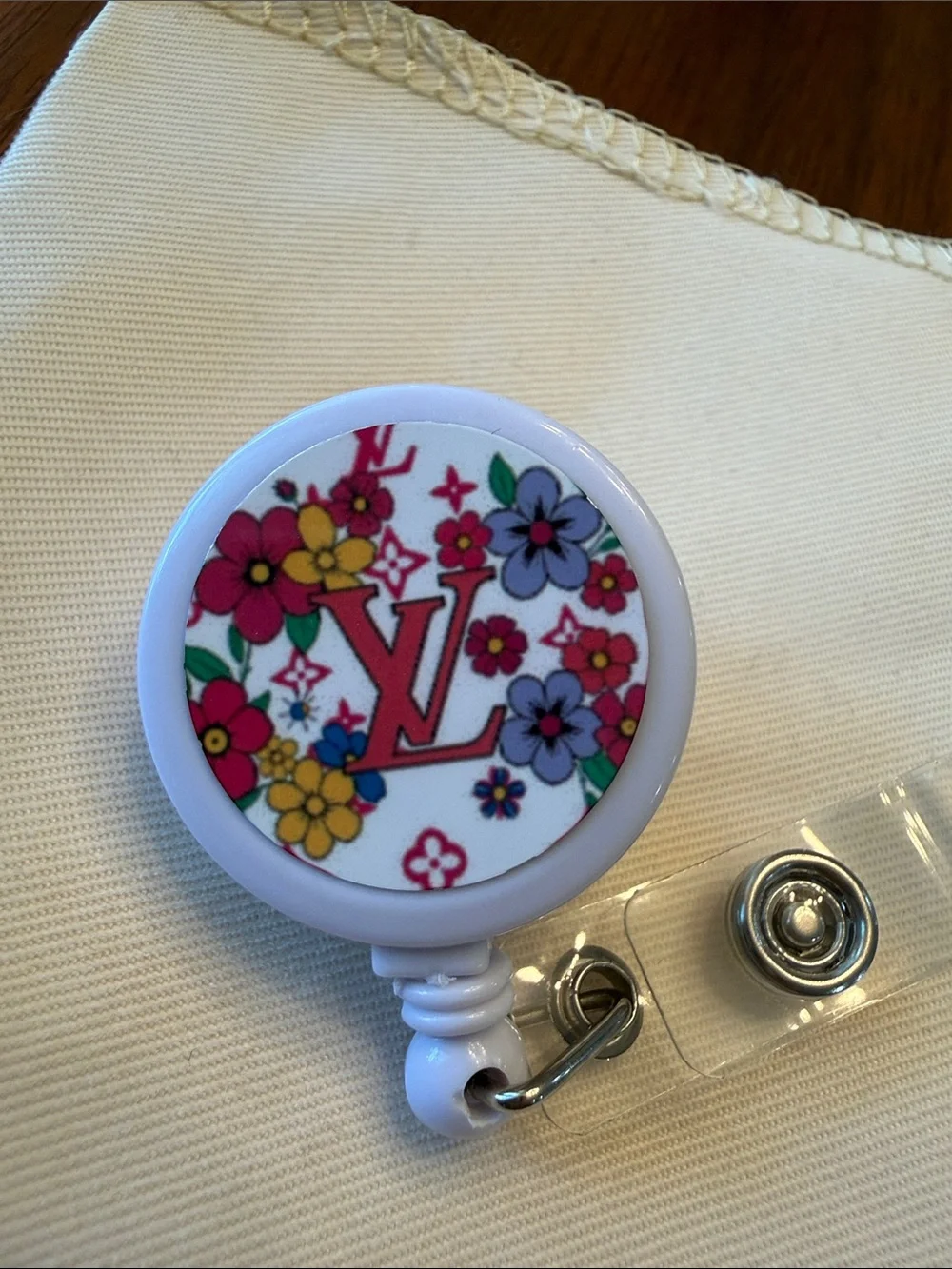 N/A colorful floral